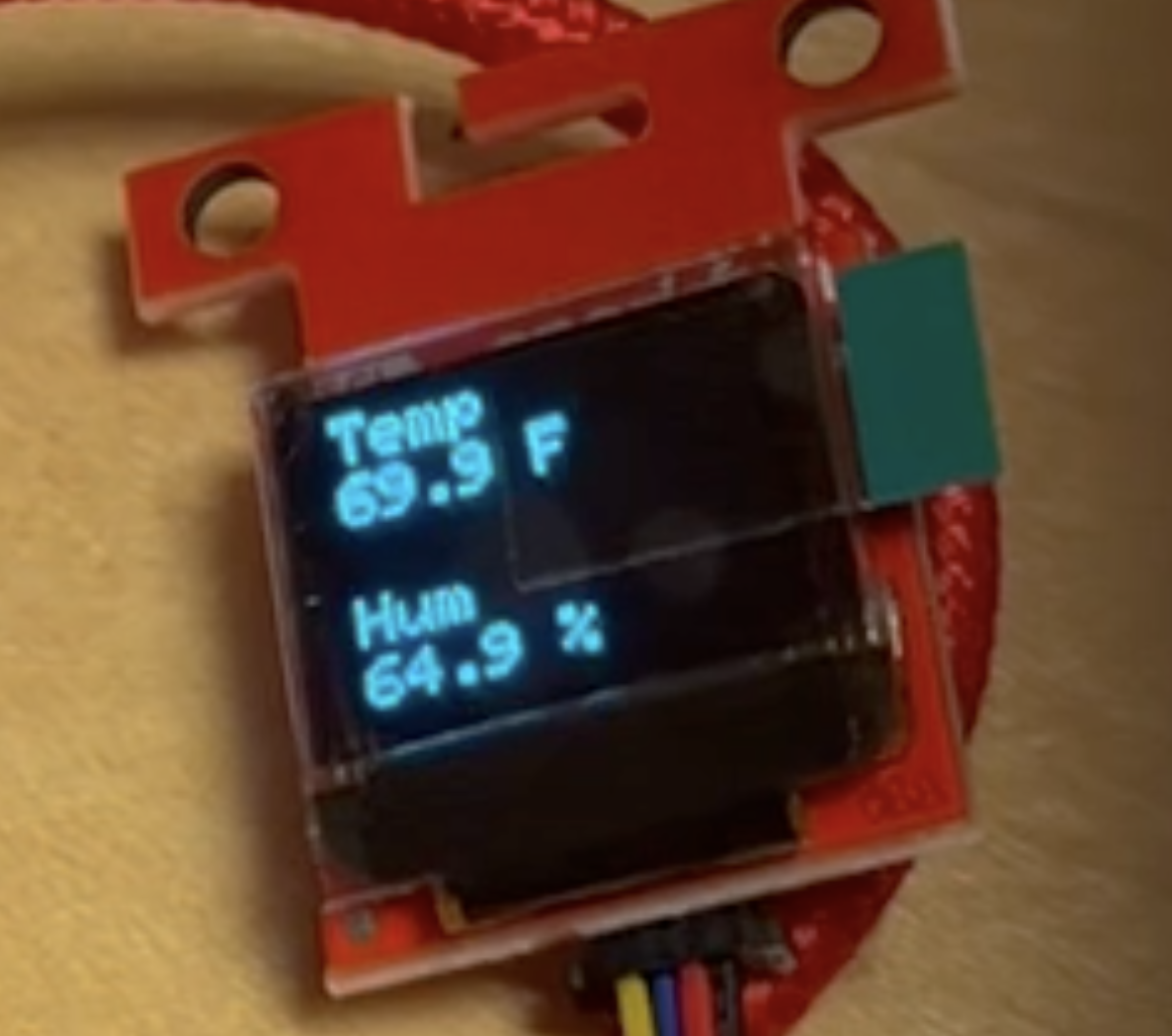 Home Temperature Monitor